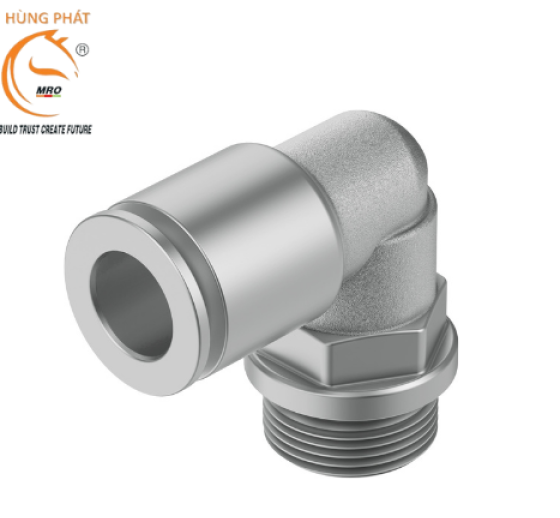 Đầu nối khí dạng L - NPQM-L-G14-Q8-P10