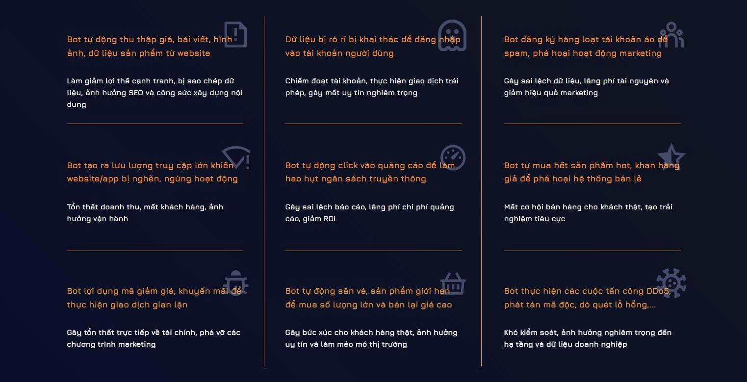 Stormbird- nền tảng All-in-One chống bot bằng AI