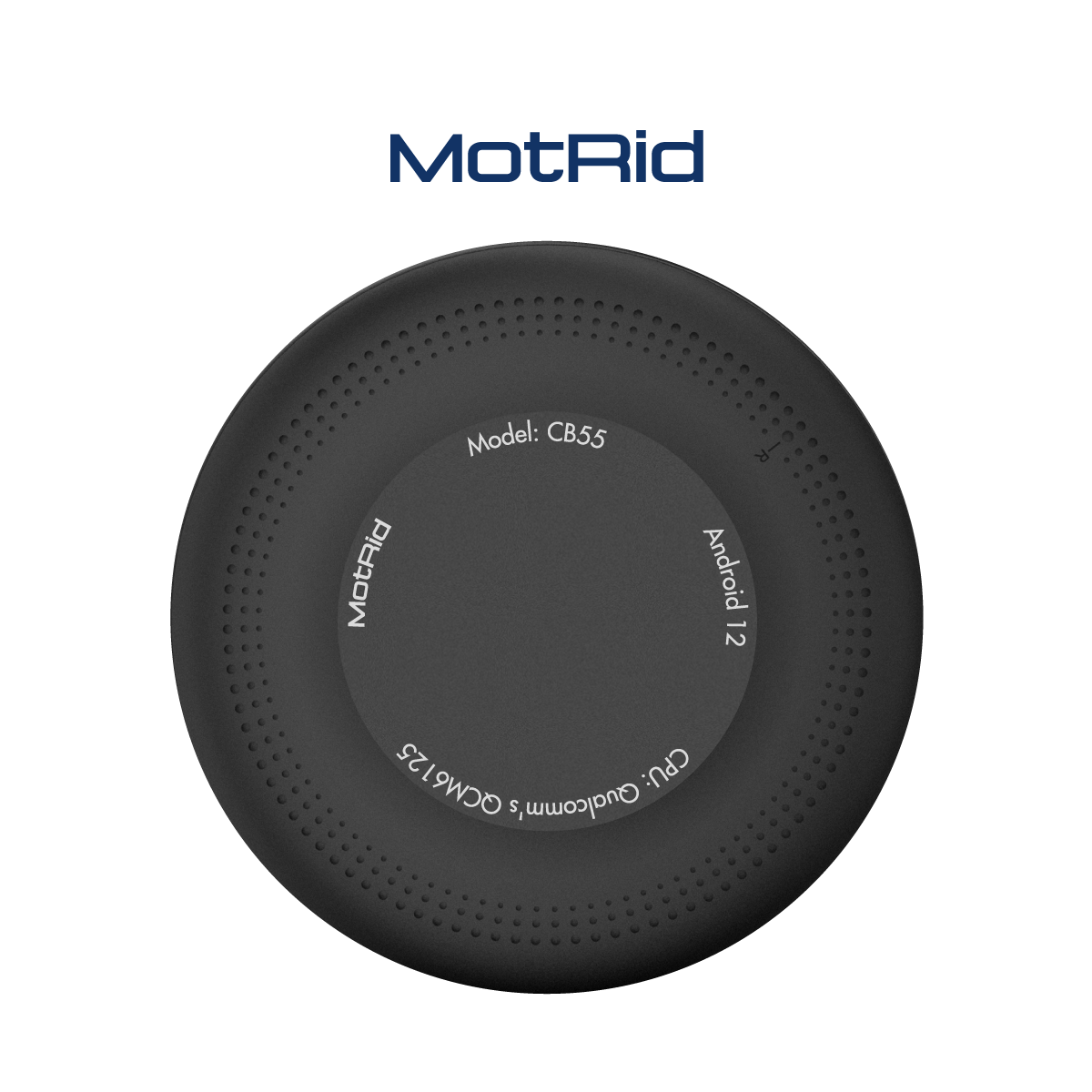 Android Box Ô tô MotRid CB55, Android 12, Chip Qualcomm 6125 8 nhân, Ram 4GB, Rom 64GB