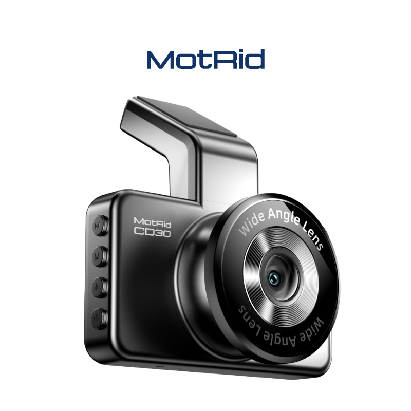 Camera hành trình MotRid CD30 3K Wifi 2.4GHz – G-Sensor, Parking Mode, USB Type-C