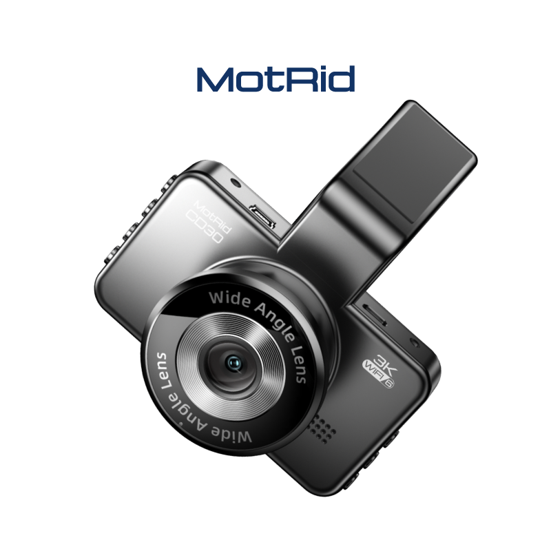 Camera hành trình MotRid CD30 3K Wifi 2.4GHz – G-Sensor, Parking Mode, USB Type-C