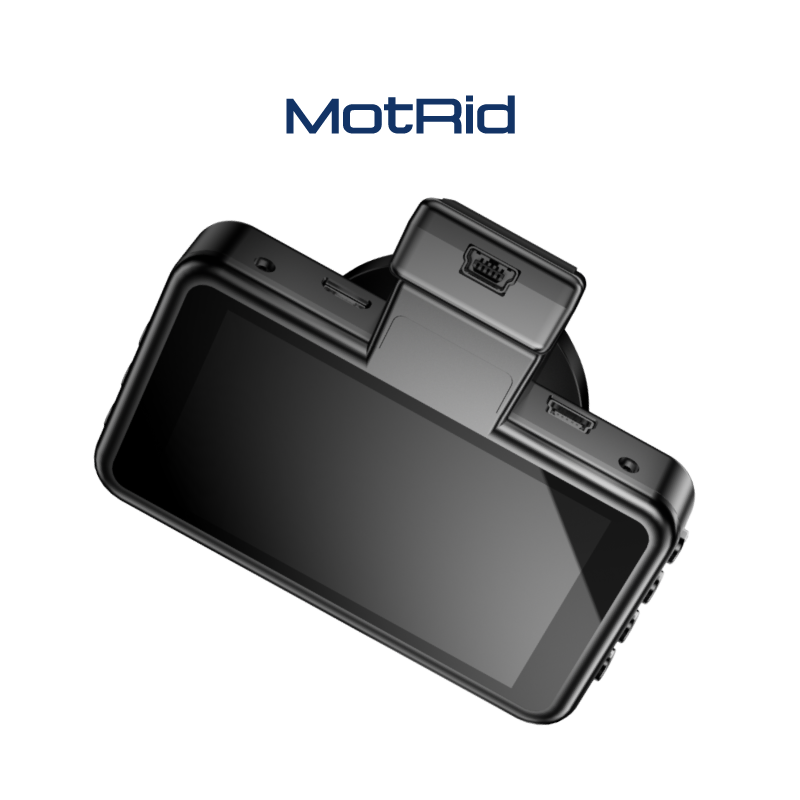 Camera hành trình MotRid CD30 3K Wifi 2.4GHz – G-Sensor, Parking Mode, USB Type-C