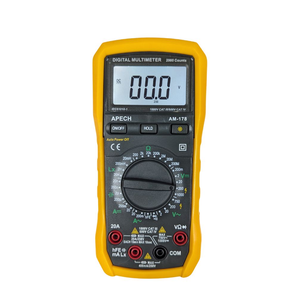 Đồng hồ vạn năng APECH AM-178 có đo cuộn cảm Henry