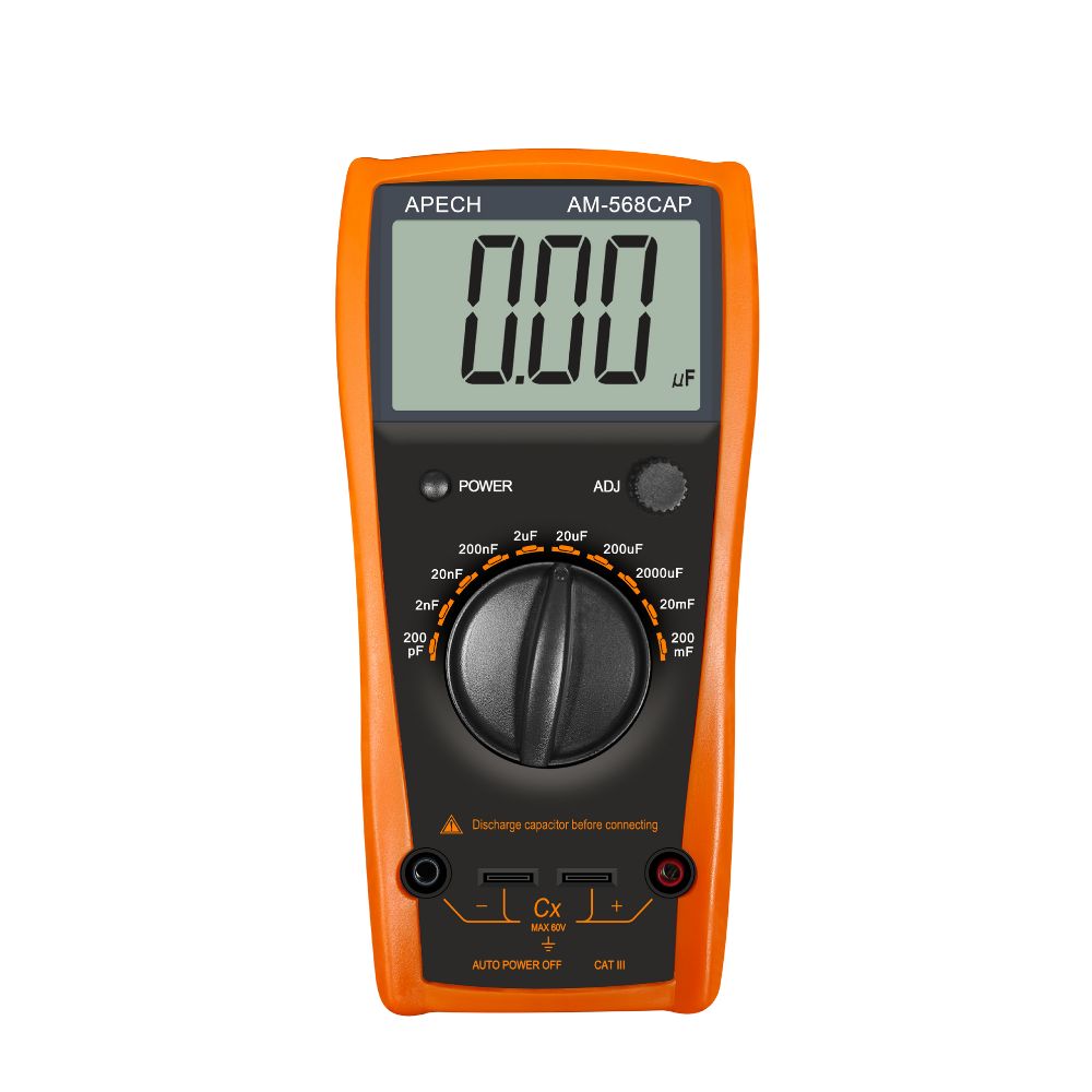 Máy đo điện dung APECH AM-568CAP kiểm tra tụ điện