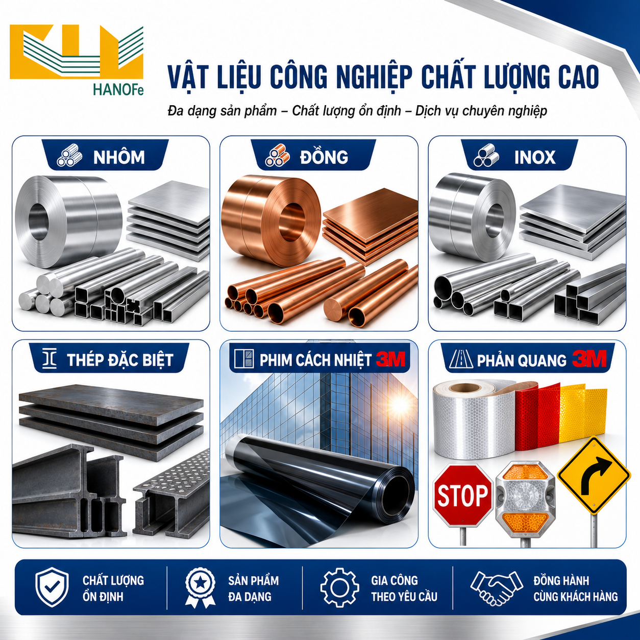 Vật liệu công nghệp
