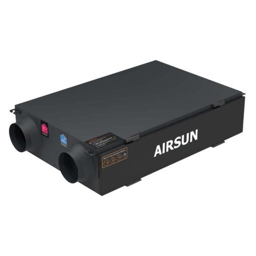 Máy cấp khí tươi thu hồi nhiệt ẩm lắp âm trần AS-ERV-350