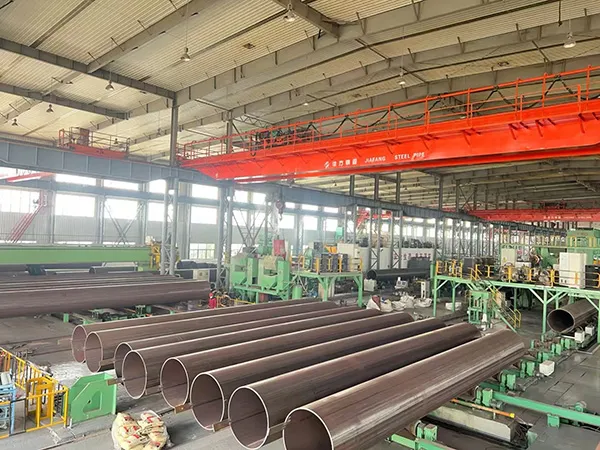 Ống thép hàn hồ quang chìm