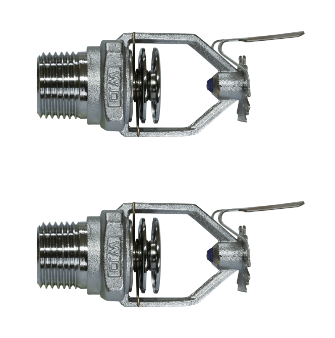 Đầu phun sprinkler dạng liên kết nhiệt (Sidewall)