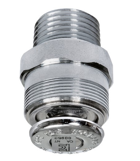 Đầu phun sprinkler dạng liên kết nhiệt (Flush)