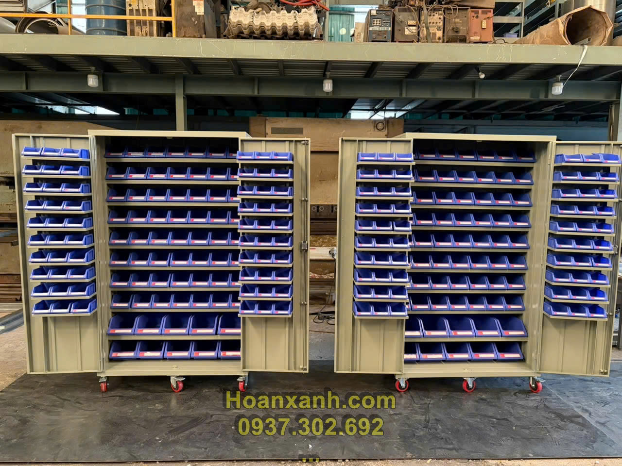 Tủ dụng cụ cơ khí VT-T302