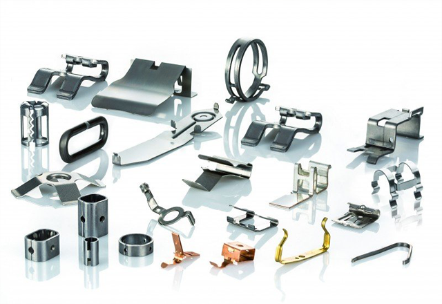 Gia công bộ phận kim loại tấm