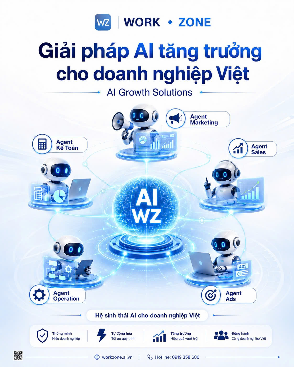 Công ty cổ phần công nghệ Work Zone