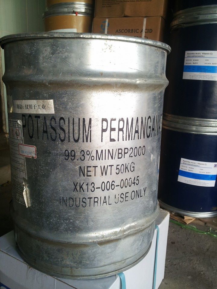 Thuốc tím KMnO4 93%