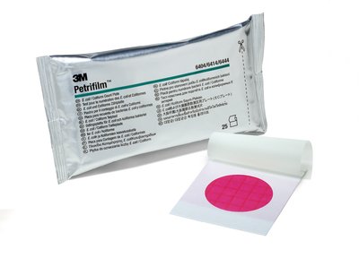 Đĩa Petrifilm kiểm nhanh nấm men, nấm mốc