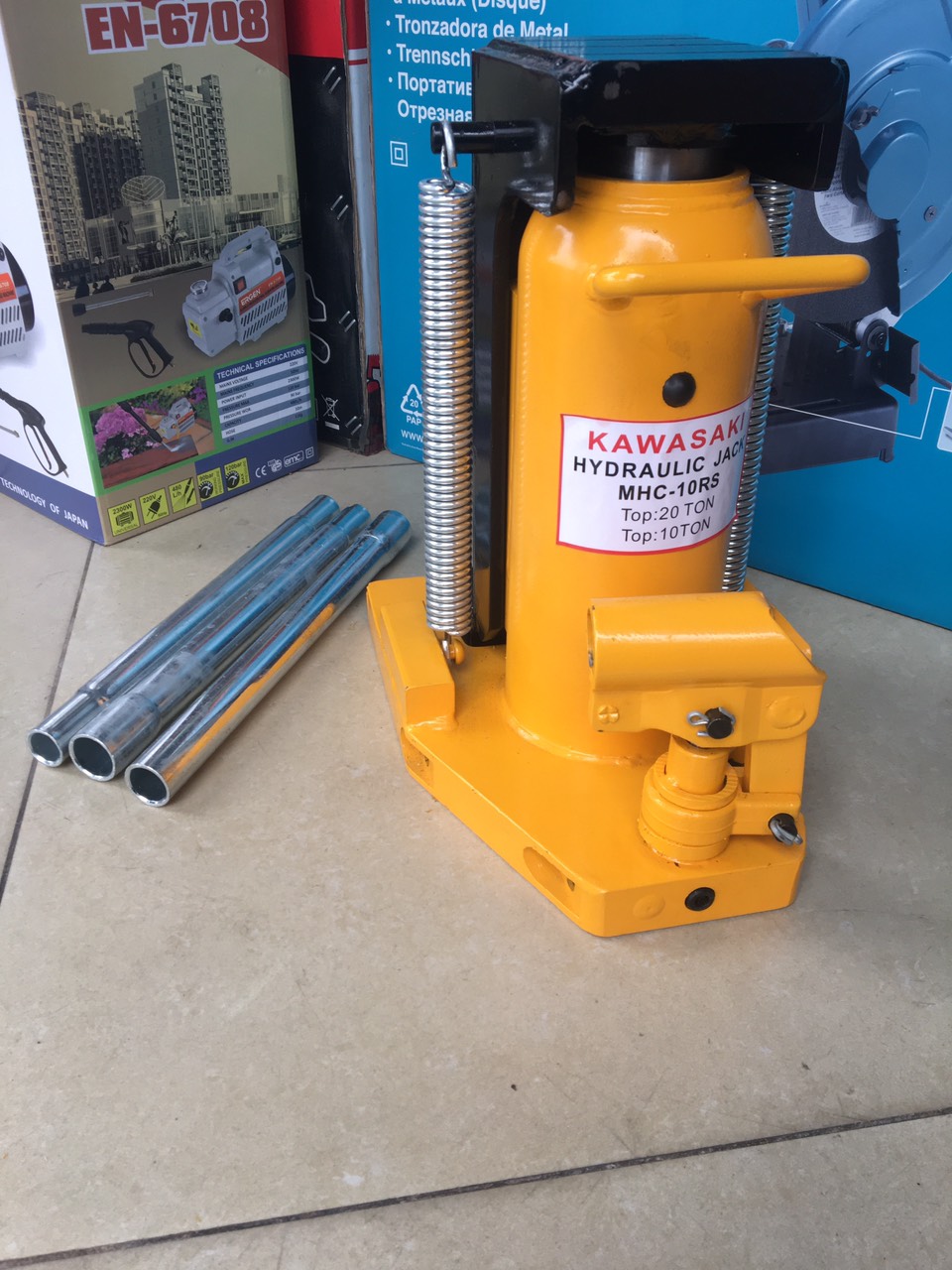 Kích móc thủy lực 5 MHC10 Kawasaki giá rẻ nhất 