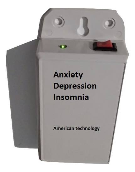 Máy hỗ trợ điều trị bệnh lo âu - trầm cảm