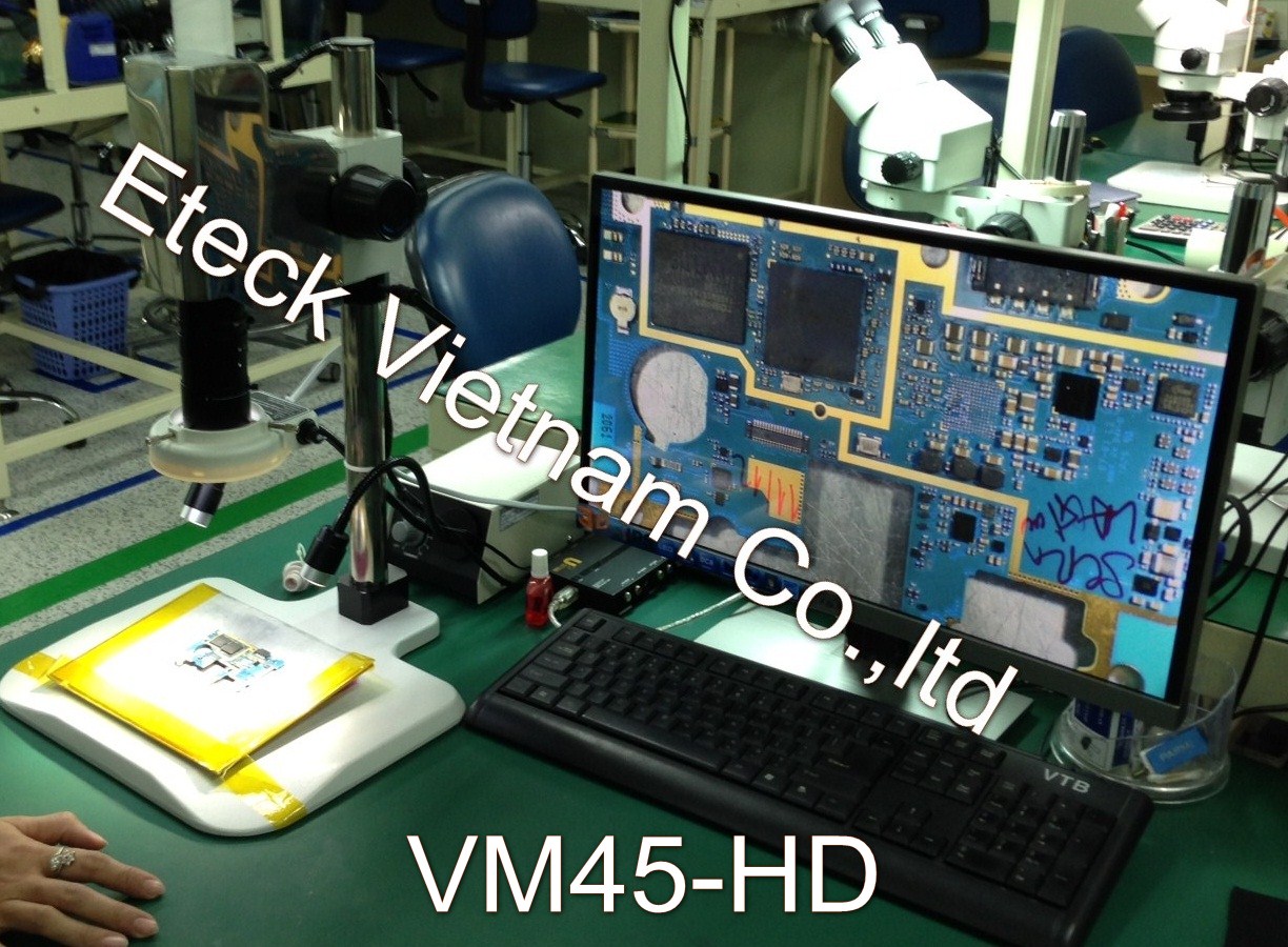 Kính hiển vi điện tử VM45 HD