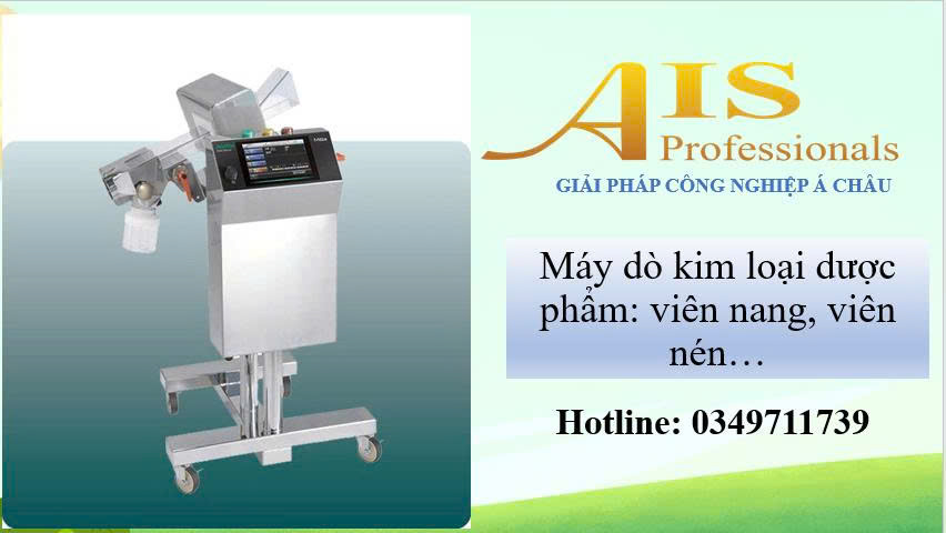 Máy dò kim loại ngành dược Anritsu – Giải pháp kiểm soát dị vật hiệu quả cho nhà máy GMP