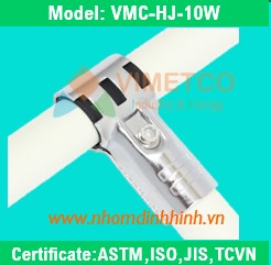 Khớp nối HJ-10 màu kẽm trắng