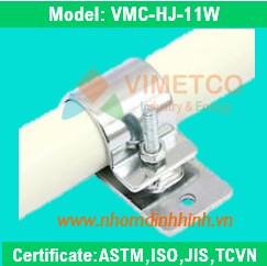 Khớp nối HJ-11 màu kẽm trắng
