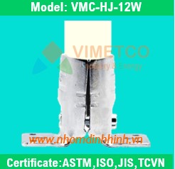Khớp nối HJ-12 màu kẽm trắng