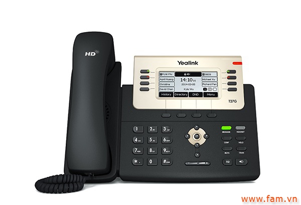 Điện thoại  IP YEALINK SIP-T27G