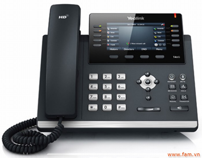 Điện thoại IP YEALINK SIP-T46G