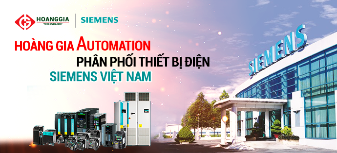 Hoàng Gia Automation phân phối sản phẩm thiết bị điện Siemens tại Việt Nam