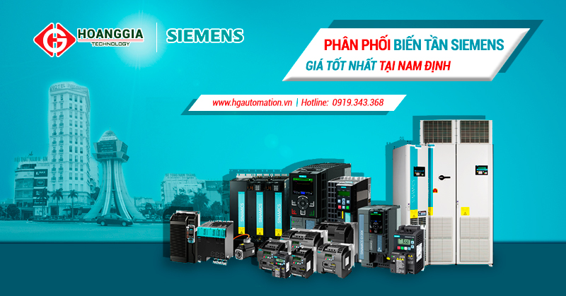 Cung cấp biến tần Siemens tại Nam Định giá tốt nhất