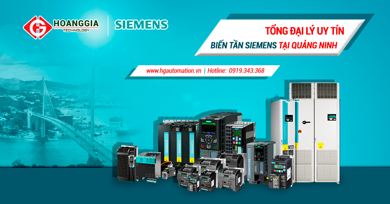 Tổng đại lý biến tần Siemens tại Quảng Ninh