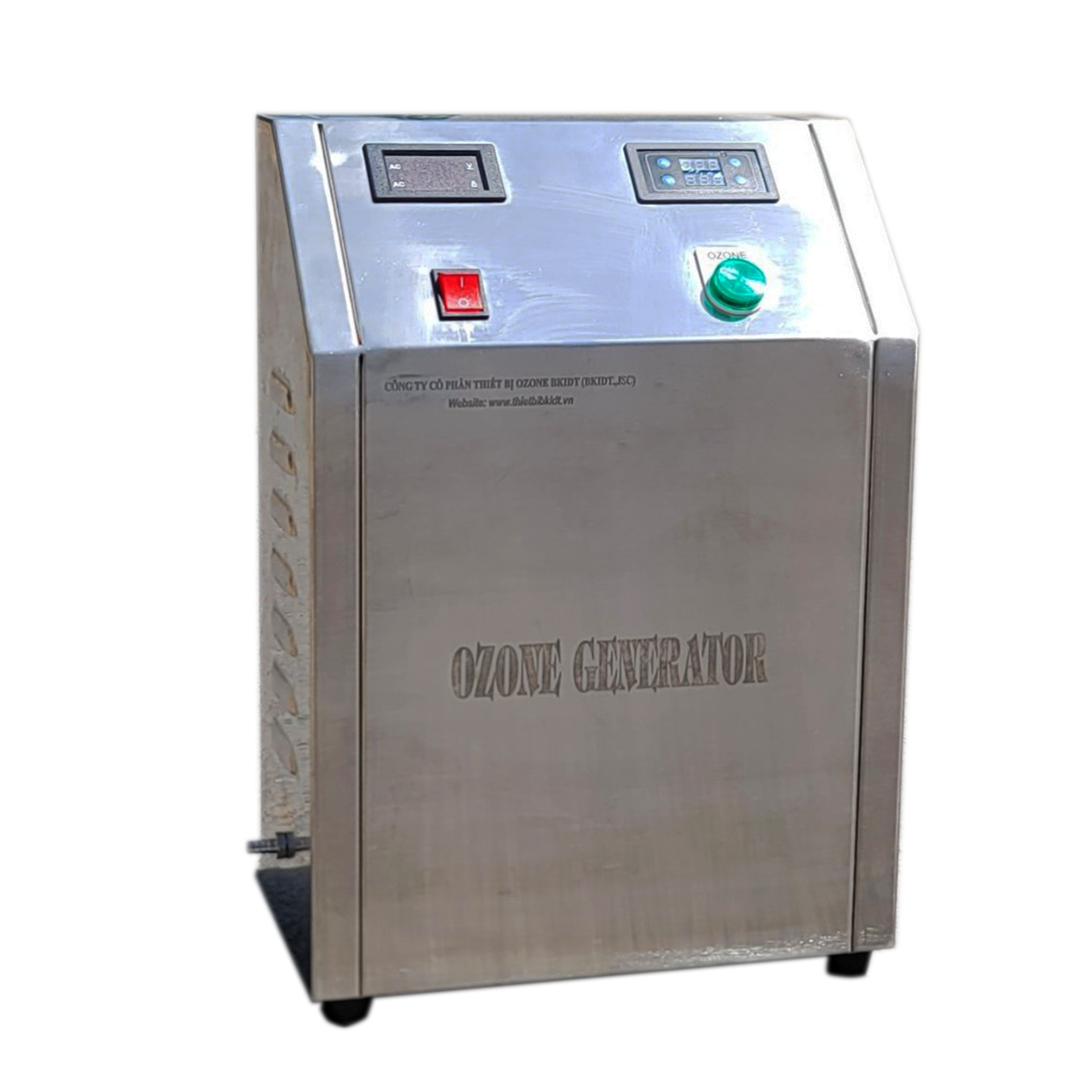 Công ty cổ phần thiết bị Ozone Bkidt