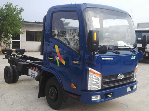 Xe tải động cơ Hyundai Veam VT125 tải trọng 1,25 tấn