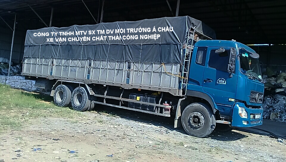 Dịch vụ vận chuyển, xử lý rác thải công nghiệp