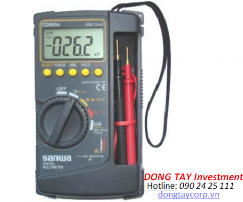 Đồng hồ đo điện đa năng Model CD800a