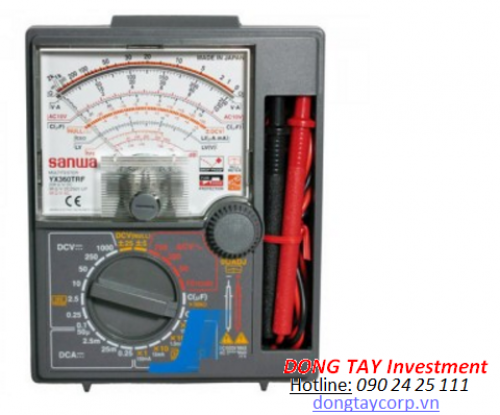 Đồng hồ đo điện đa năng Analog model YX360TRF