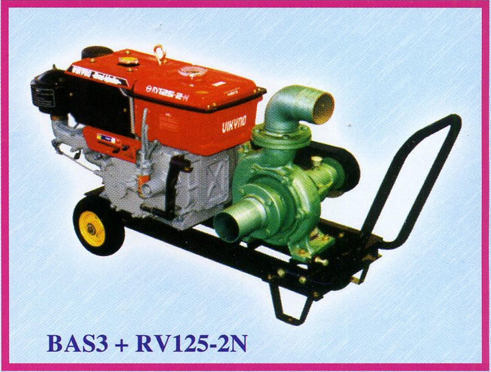 Máy bơm nước BAS3 + RV125-2N