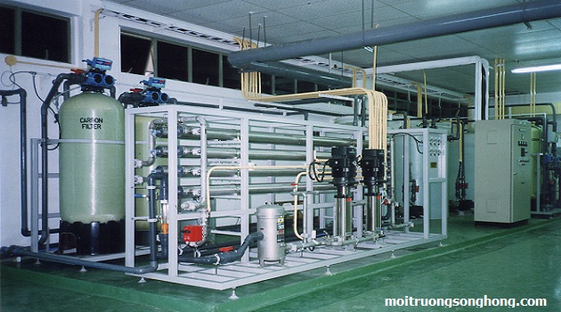 Hệ Thống xử lý nước thải dạng Module