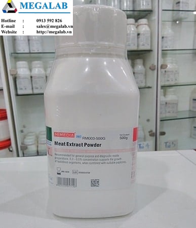Himedia | Meat Extract Powder | Code: RM003-500g | Himedia - Ấn Độ