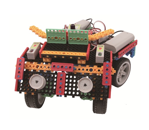 Bộ công cụ sáng tạo ROBOT - HUNA SCIENCE CLASS 3