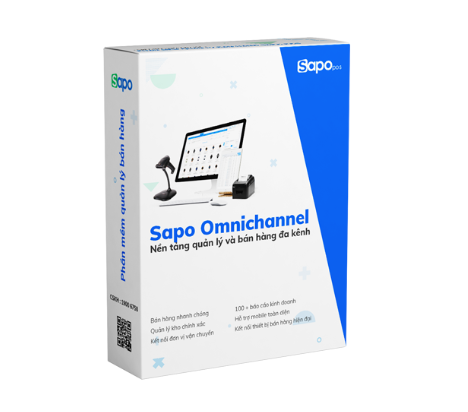 Phần mềm quản lý và bán hàng đa kênh Sapo Omnichannel 2 năm