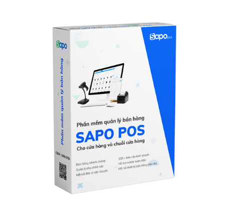Phần mềm quản lý và bán hàng Sapo POS 1 năm