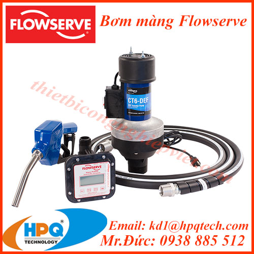 Bơm màng Flowserve | Nhà cung cấp Flowserve | Flowserve Việt Nam
