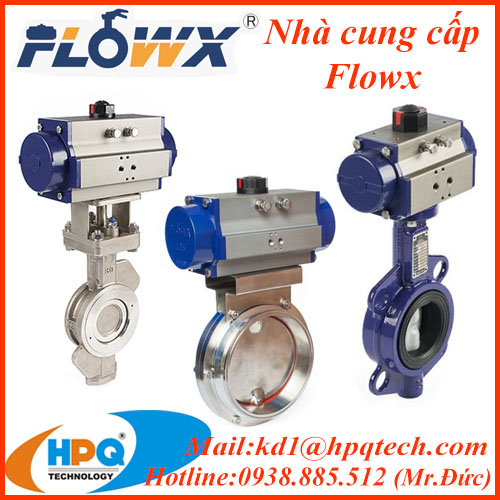Bộ truyền động Flowx | Van Flowx | Flowx Việt Nam