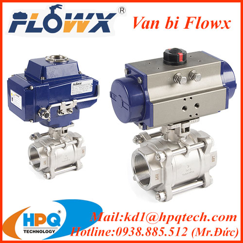 Bộ truyền động Flowx | Van Flowx | Flowx Việt Nam