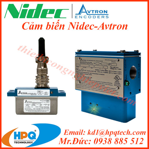 Bộ mã hóa Nidec Avtron | Nhà cung cấp Nidec Avtron Việt Nam