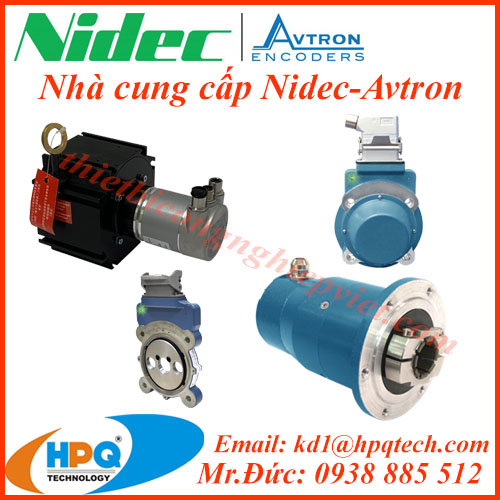 Bộ mã hóa Nidec Avtron | Nhà cung cấp Nidec Avtron Việt Nam