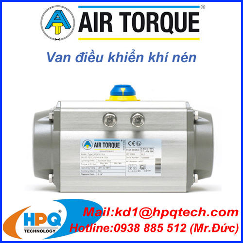Van điều khiển khí nén Air Torque | Bộ truyền động Air Torque | Air Torque Việt Nam