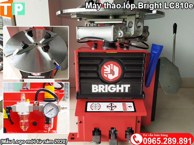 Máy tháo lốp đa dụng Bright LC810e