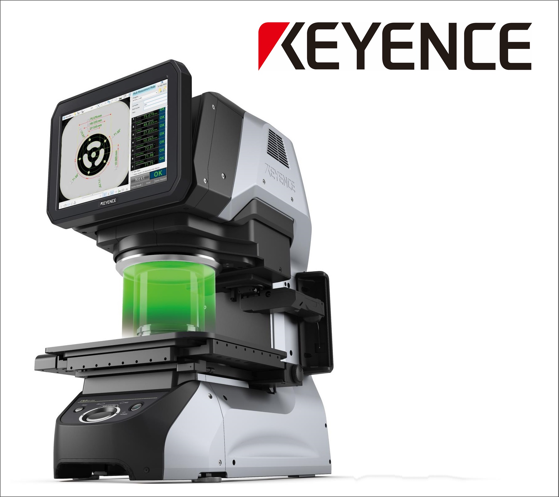 3D Vina – Đại lý bán hàng cho máy đo nhanh Keyence và kính hiển vi Keyence