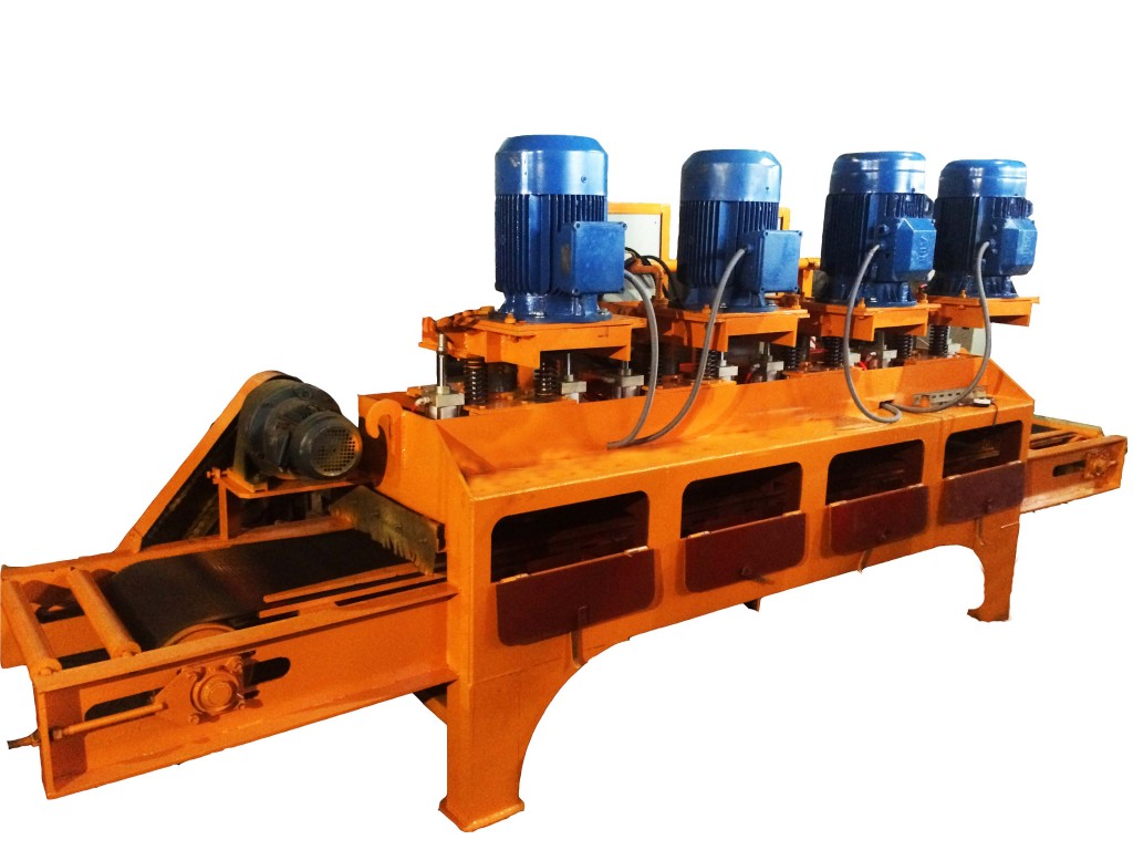 Máy mài PLC tự động 04 đầu